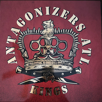 ANTAGONIZERS ATL "Kings" LP (Pirates Press)